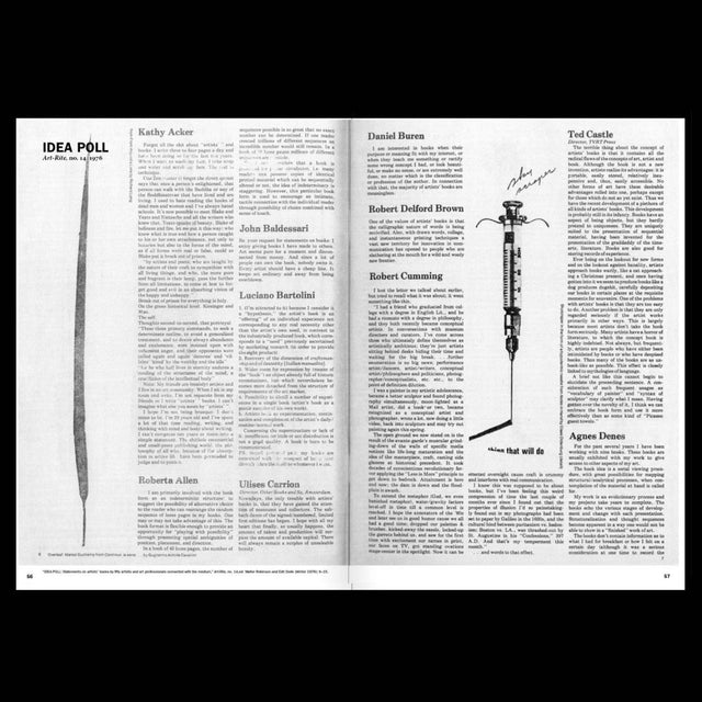 Publishing Manifestos