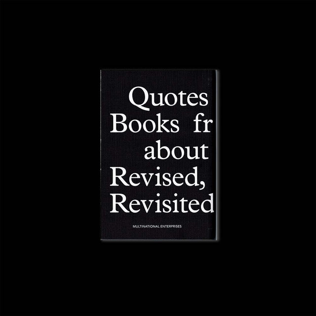 Quotes about Books from Books about Books—Revised, Reversed, Revisited Edition