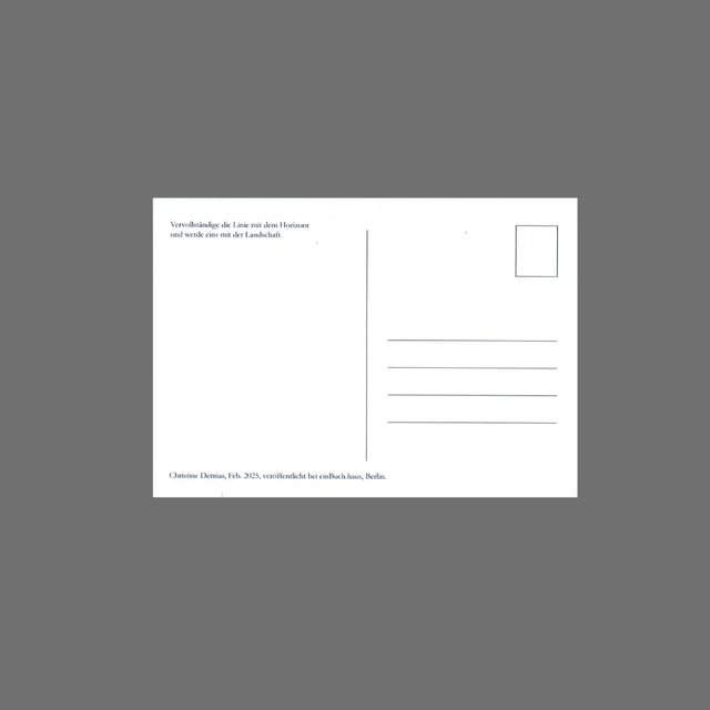 Vervollständige die Linie