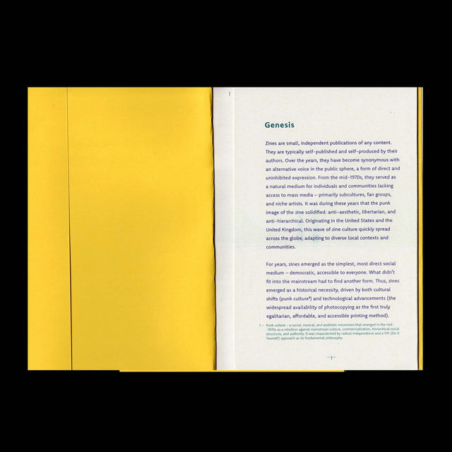 The renaissance of printed zines