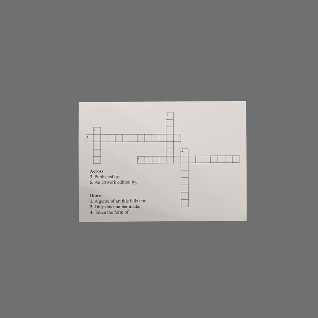 Untitled (crossword)