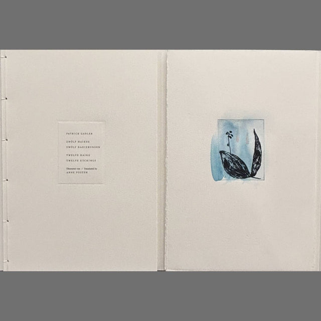 Zwölf Haikus – Zwölf Radierungen