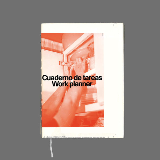 Cuaderno de tareas / Work planner