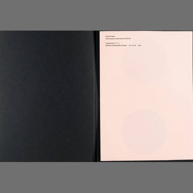 Zeichnungen aus den Serien II, III & IV