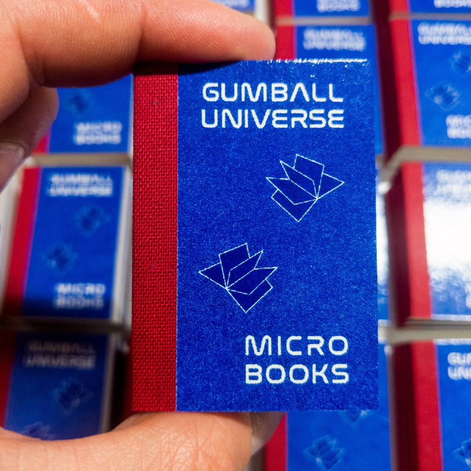 Micro Books - Gumball Universe