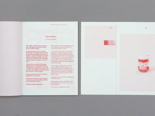 Inventory of red paints