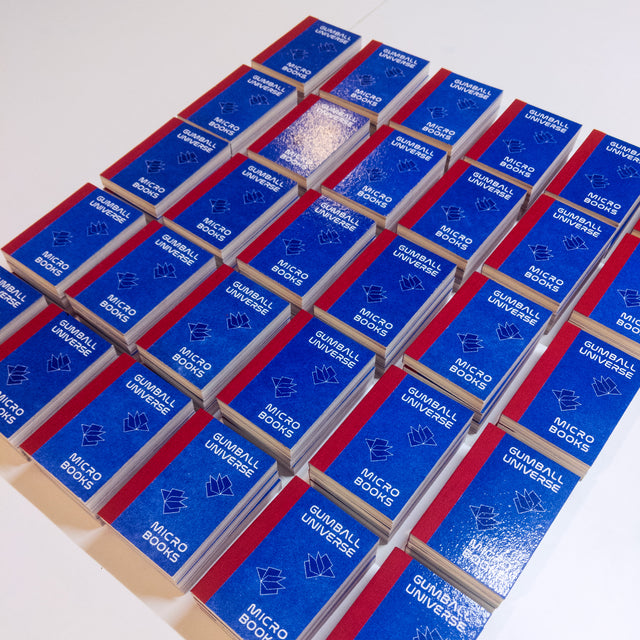 Micro Books - Gumball Universe
