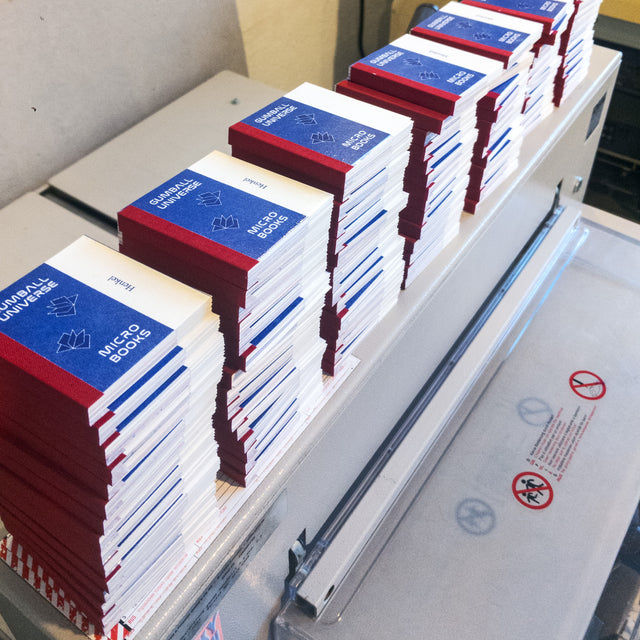 Micro Books - Gumball Universe