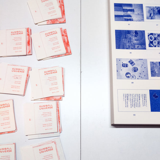 Micro Books - Gumball Universe