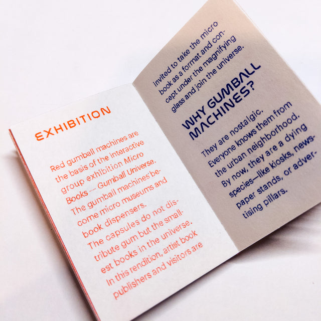 Micro Books - Gumball Universe