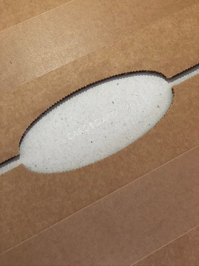 CARDBOARD WASTE (RECYCLED)