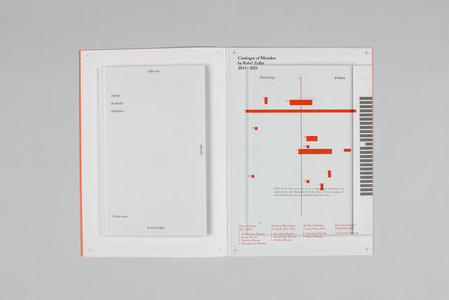 Catalogue of Mistakes