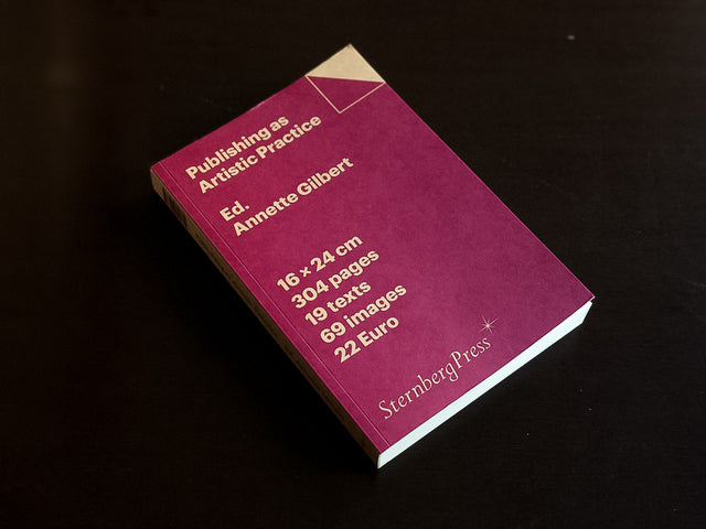 Publishing as Artistic Practice