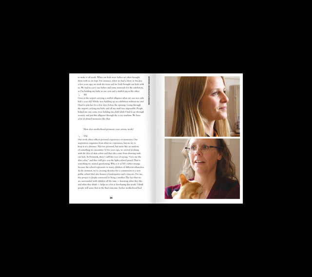 SELFHOOD, ARTISTHOOD, MOTHERHOOD