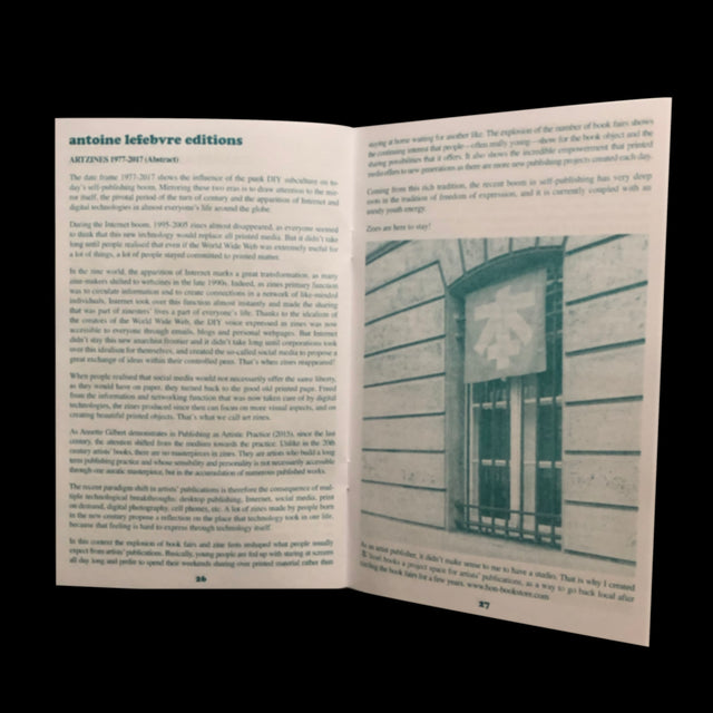 WHAT PROBLEMS CAN ARTIST PUBLISHERS SOLVE?