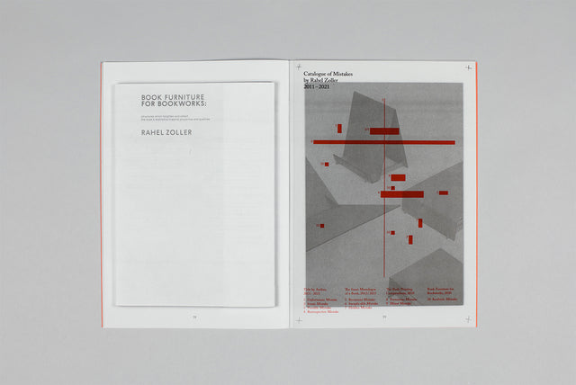 Catalogue of Mistakes