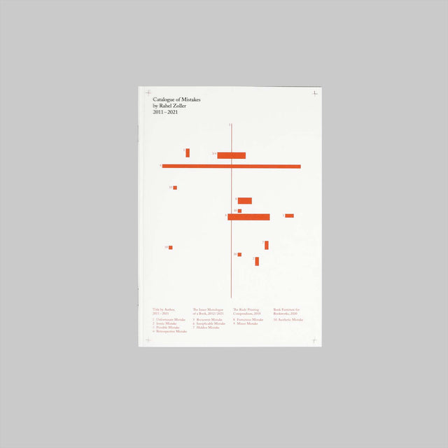 Catalogue of Mistakes