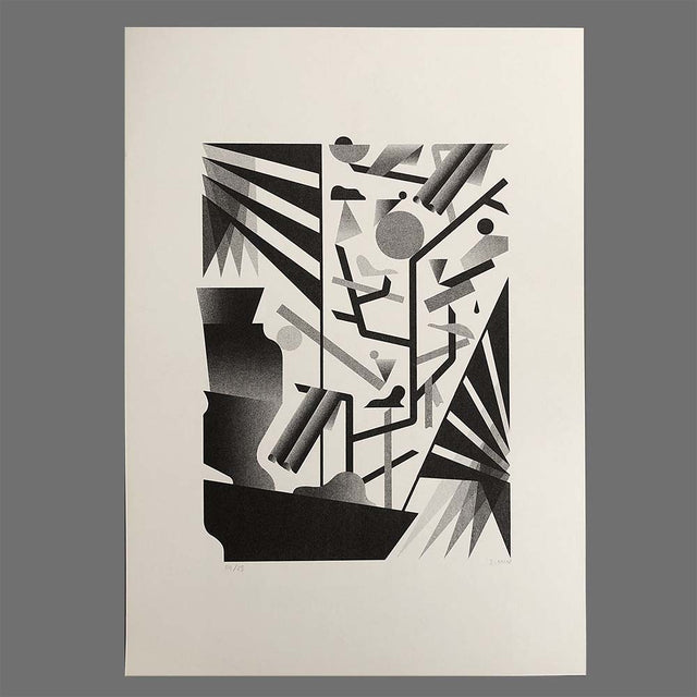 Houseplants Risoprint