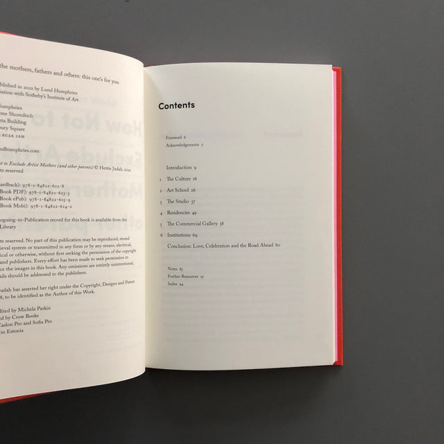 How Not to Exclude Artist Mothers