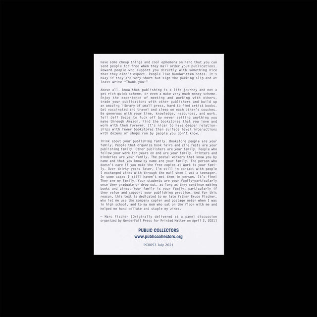 Towards A Self Sustaining Publishing Model