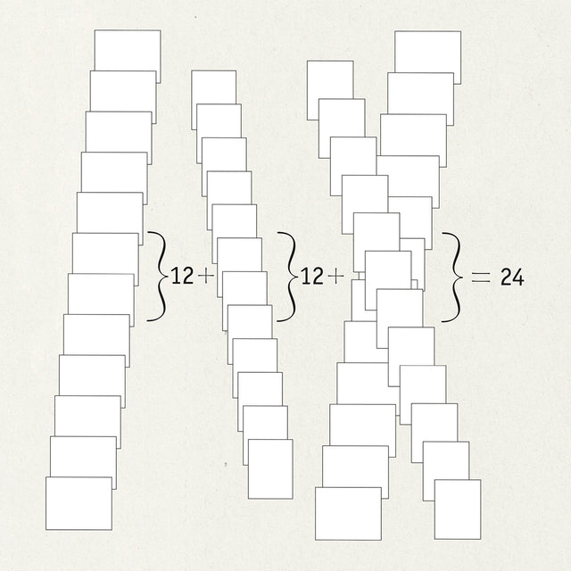 12 + 12 = 24 : Being with Others - Zusammensein