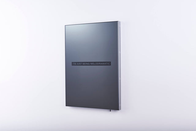 Melodramatic Reflection: Migrating Text