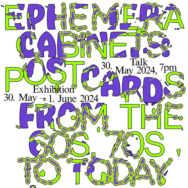 Ephemera Cabinets: Postcards from the 60s, 70s to today