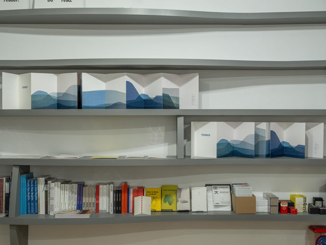 einBuch.haus bookshop, Photo: Kuo-Wei Lin