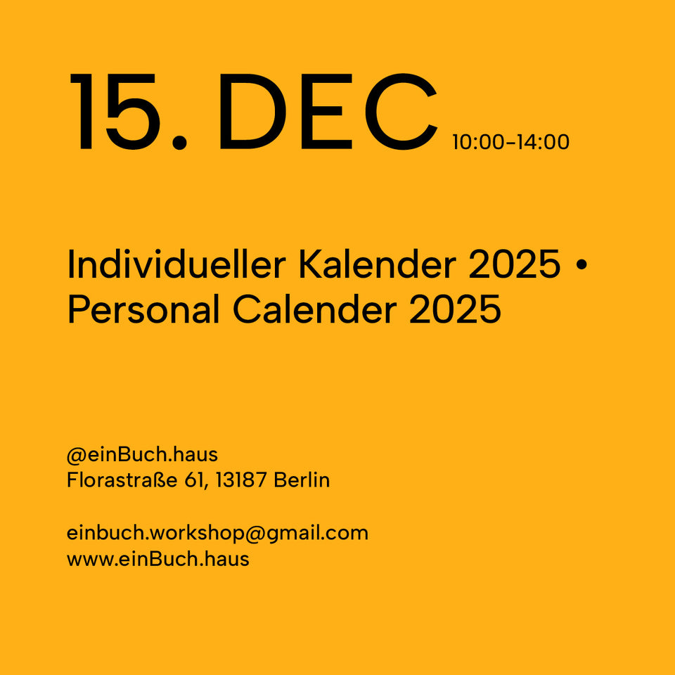 So. 15. Dez. 2024_Individueller Kalender 2025