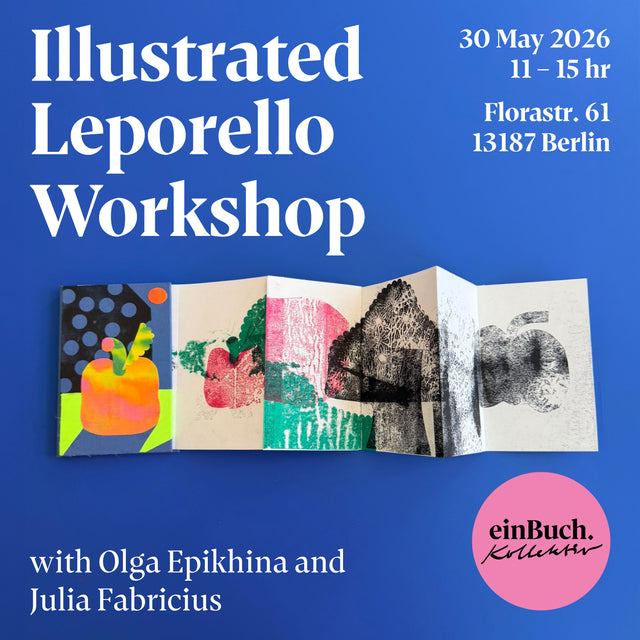 Illustrated Leporello Workshop with Olga and Julia