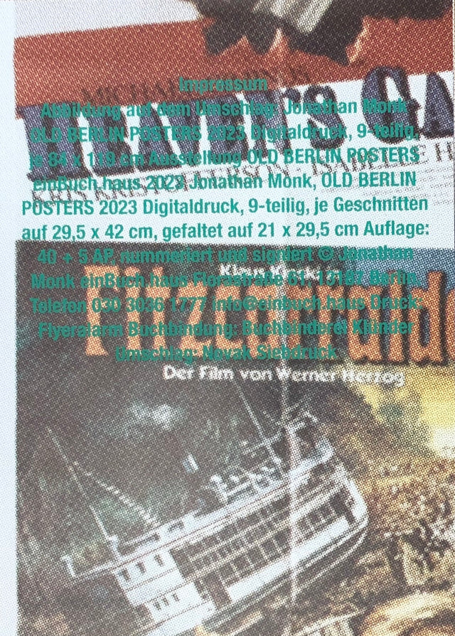 <poster> OLD BERLiN POSTERS