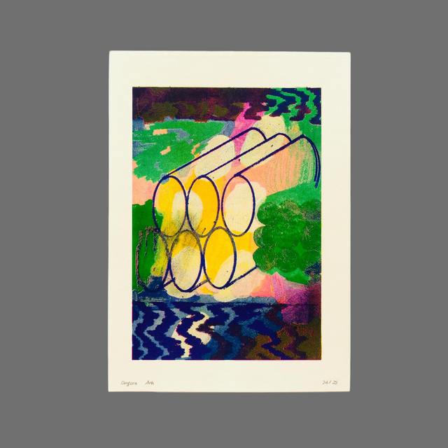 Art Prints - All the Games We Could Have Played