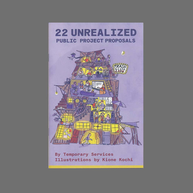 22 UNREALIZED PUBLIC PROJECT PROPOSALS