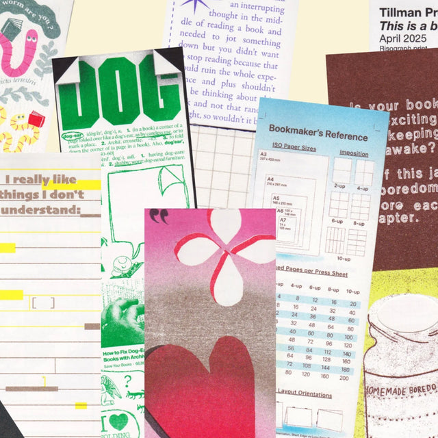 Book’o’Mark: a book of bookmarks