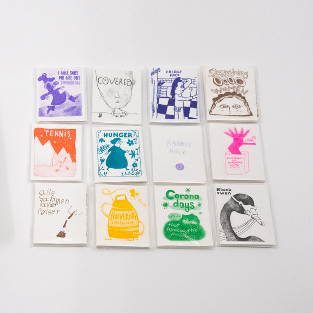 The Nordic Mini Zines