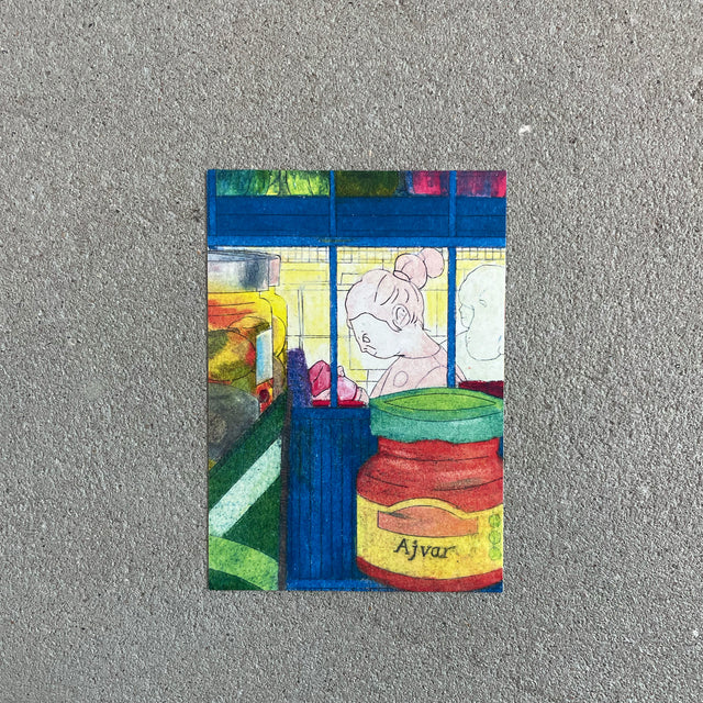 HEIM-WEG-FREMD-WEG postcards