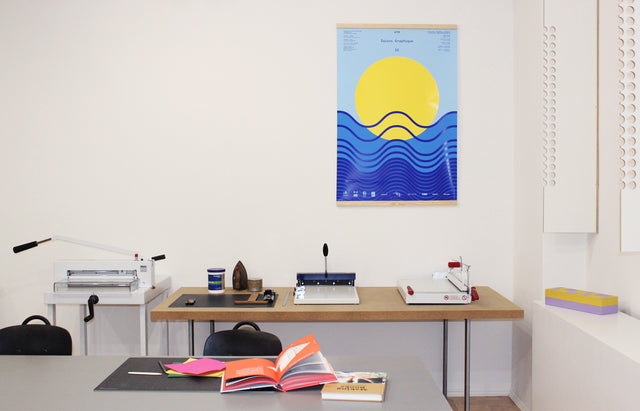 Le Théâtre Graphique Poster - The sun and the sea
Sarah Boris, 2015