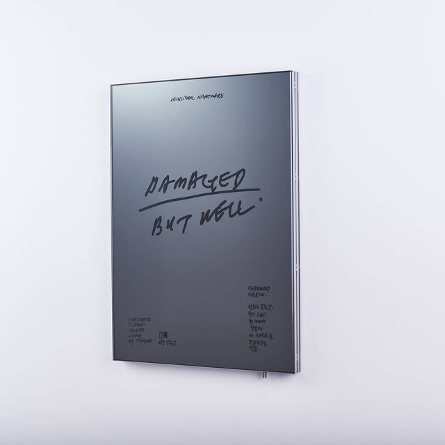 Damaged but well - medium mirror