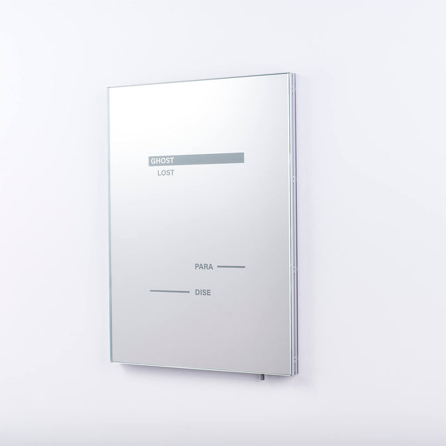 Ghost Lost - medium mirror