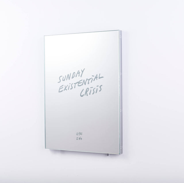 Sunday Existential Crisis - medium mirror