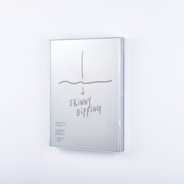 Skinny Dipping - small mirror