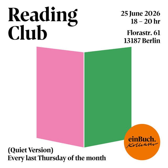 Thurs. June 25, 2026 / Reading Club