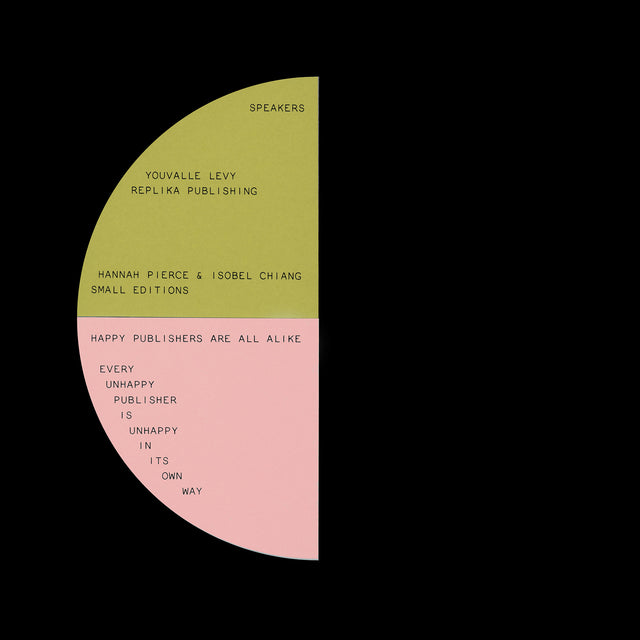 SMALL TALKS VOL. 3: Finance (BERLIN EDITION)