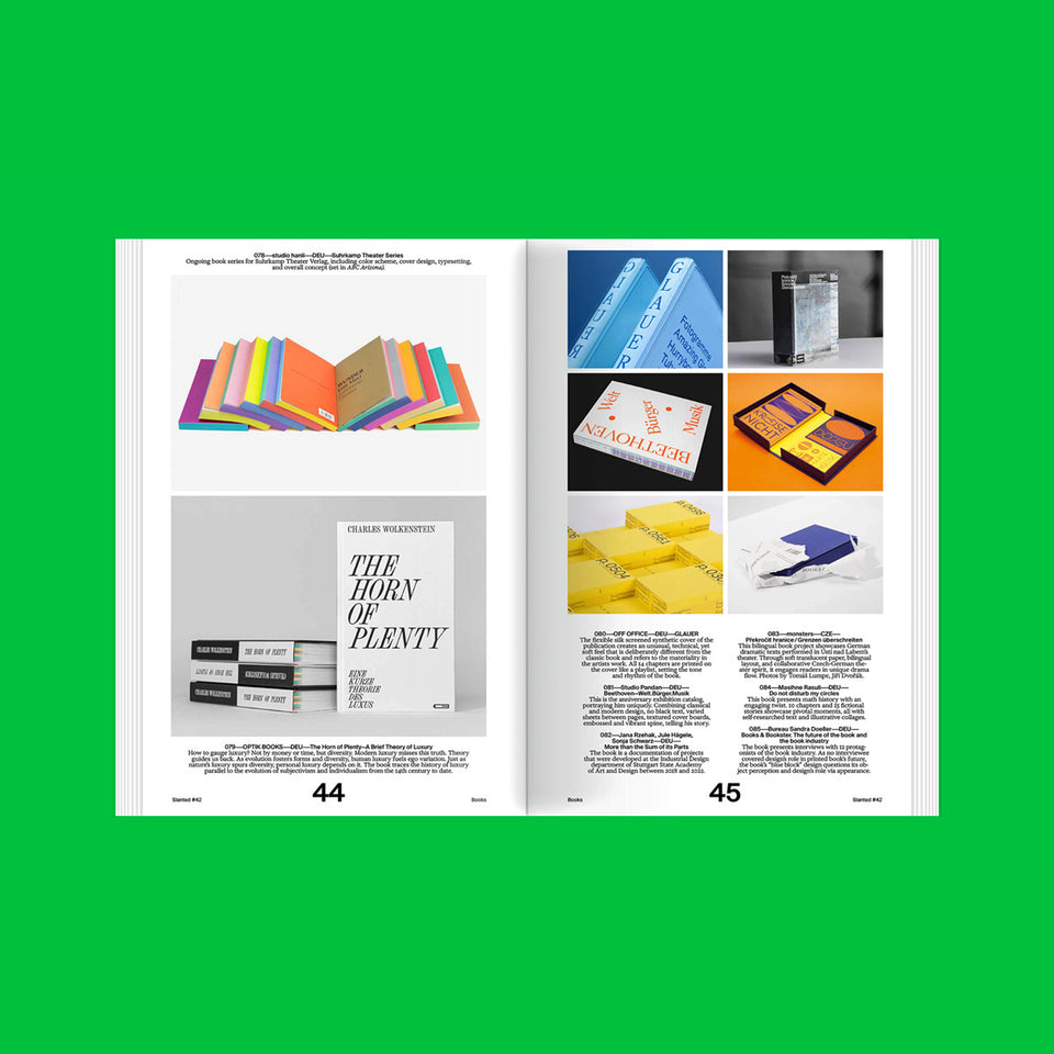 Slanted Magazine #42—Books