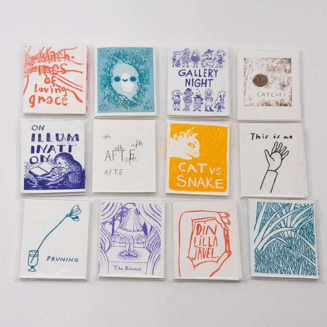 The Nordic Mini Zines