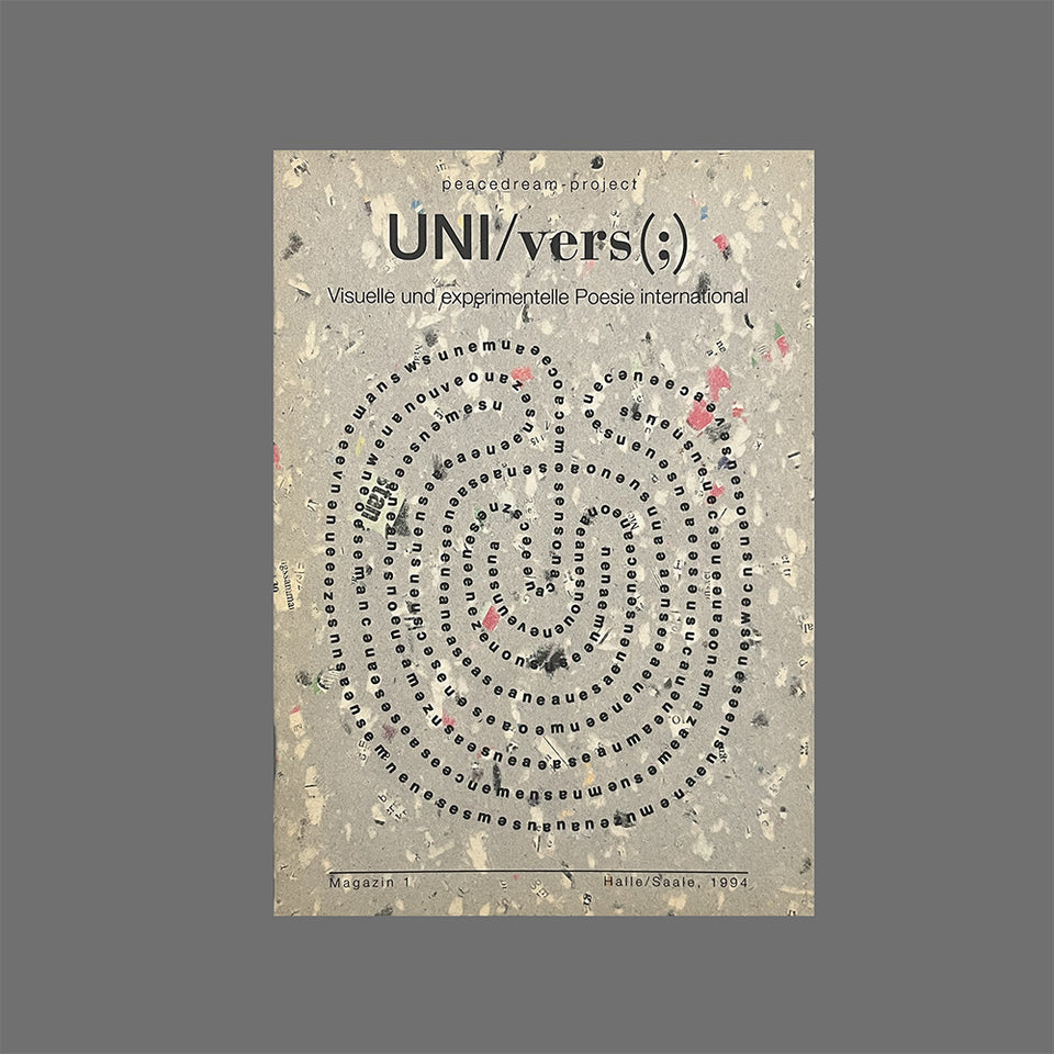 UNI/vers(;) Magazin 1