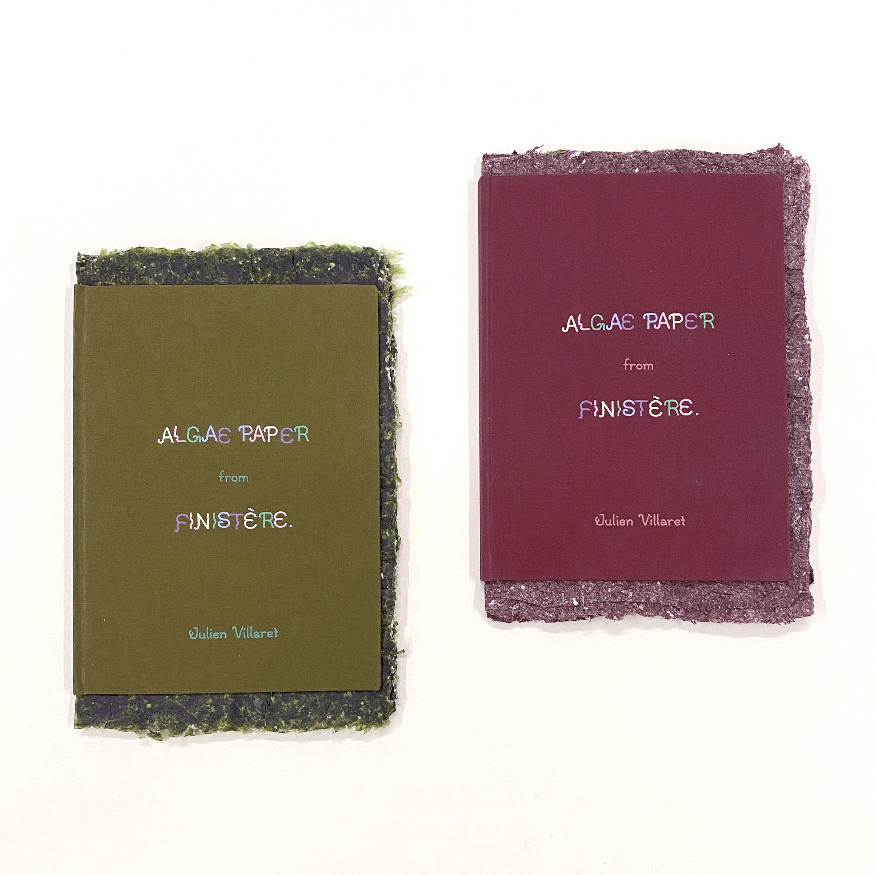 Algae Paper from Finistère – einBuch.haus