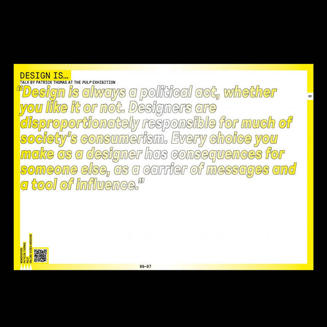 On the Edges of Graphic Design from A—Z—∞