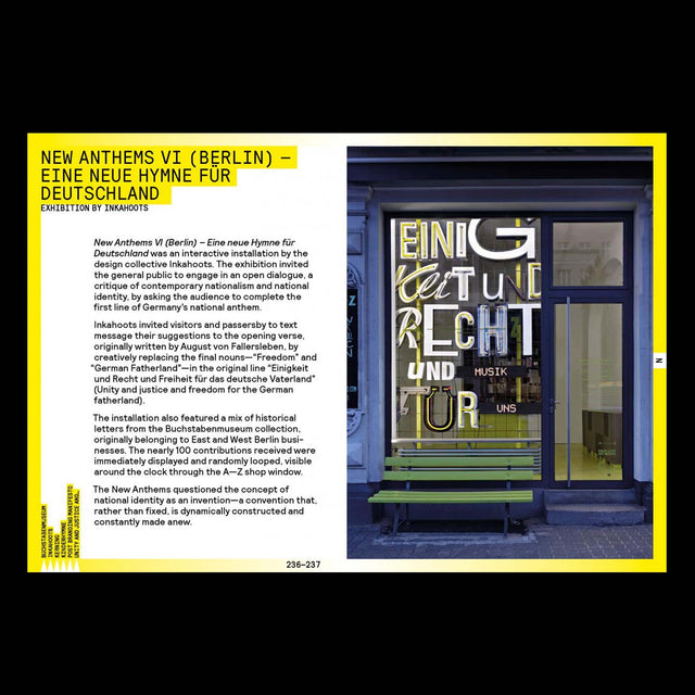 On the Edges of Graphic Design from A—Z—∞