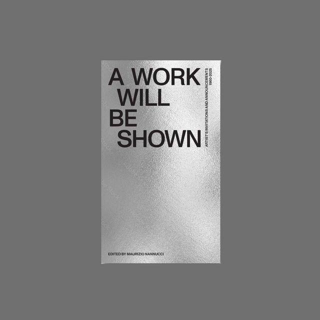 A Work Will Be Shown